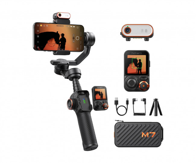 Стабилизатор для смартфона Hohem iSteady M7 Black